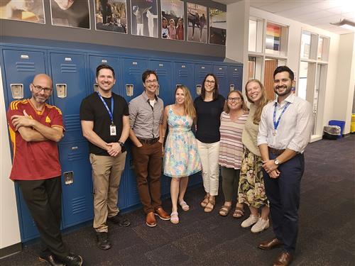 Wydown World Language Team